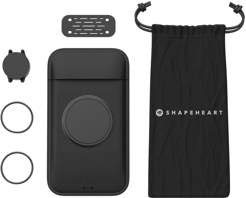 Load image into Gallery viewer, Shapeheart magnetic smartphone mount for bike
