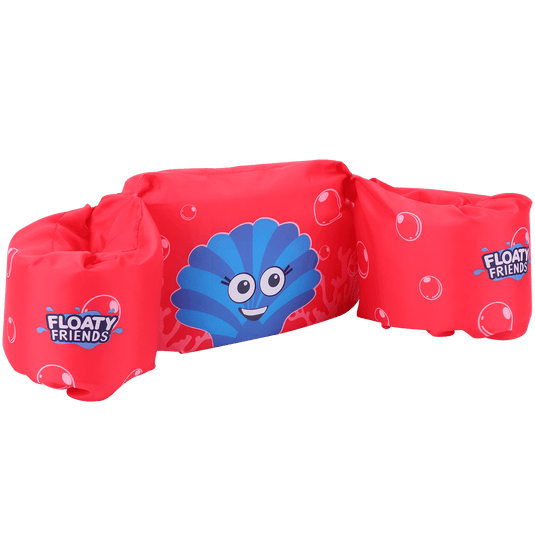 Comfortpool floaty friends - schelp