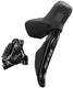 Shimano 105 di2 st-r7170+br-r7170 12-speed disc brake rear