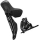 Shimano 105 di2 st-r7170+br-r7170 2-speed disc brake front