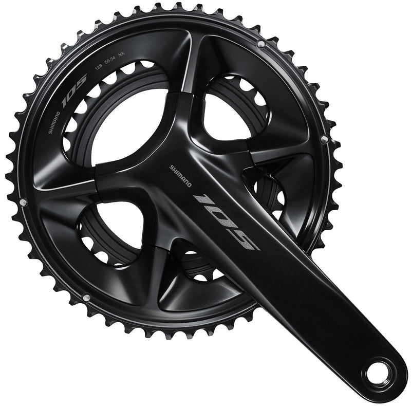 Afbeelding laden in galerijviewer, Shimano 105 fc-r7100 12-speed crank 50 34 | 165mm
