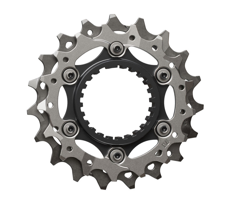 Load image into Gallery viewer, Shimano 17-19 teeth sprocket unit for cs-m9200 9-45
