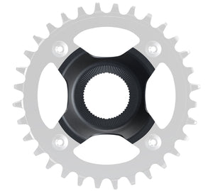 Shimano 4-arm adapter for steps cr-em800 chainring