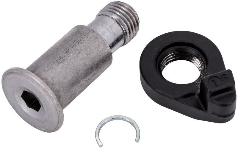 Load image into Gallery viewer, Shimano axle unit for rd-m6100 rear derailleur bracket
