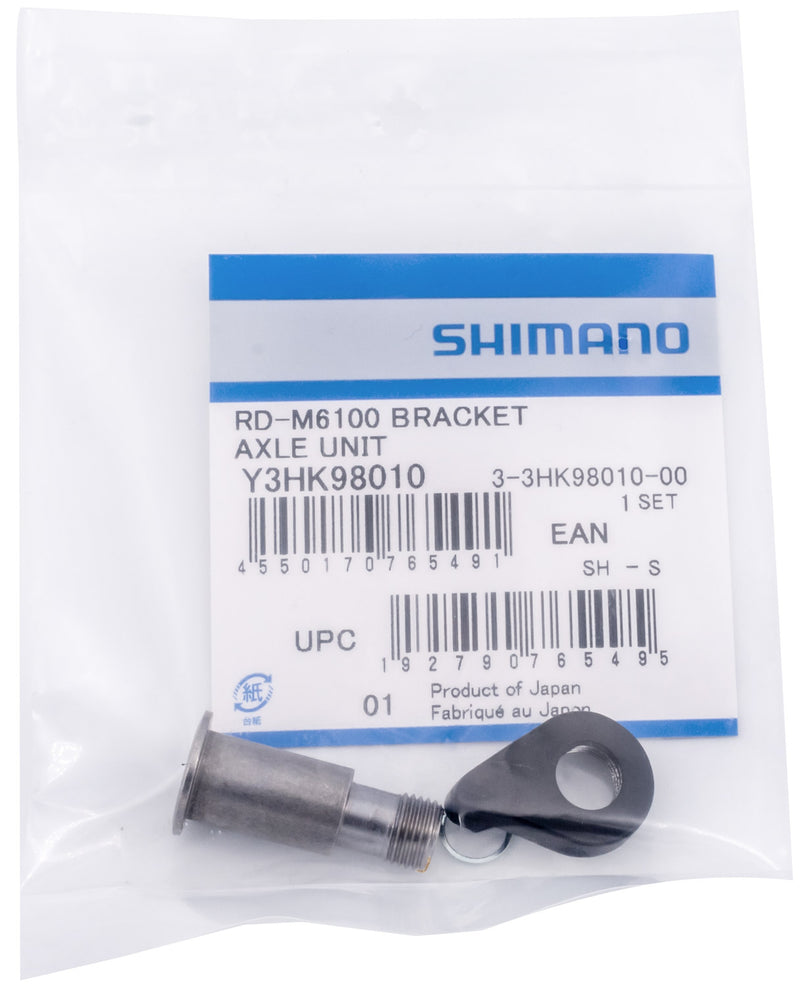 Load image into Gallery viewer, Shimano axle unit for rd-m6100 rear derailleur bracket

