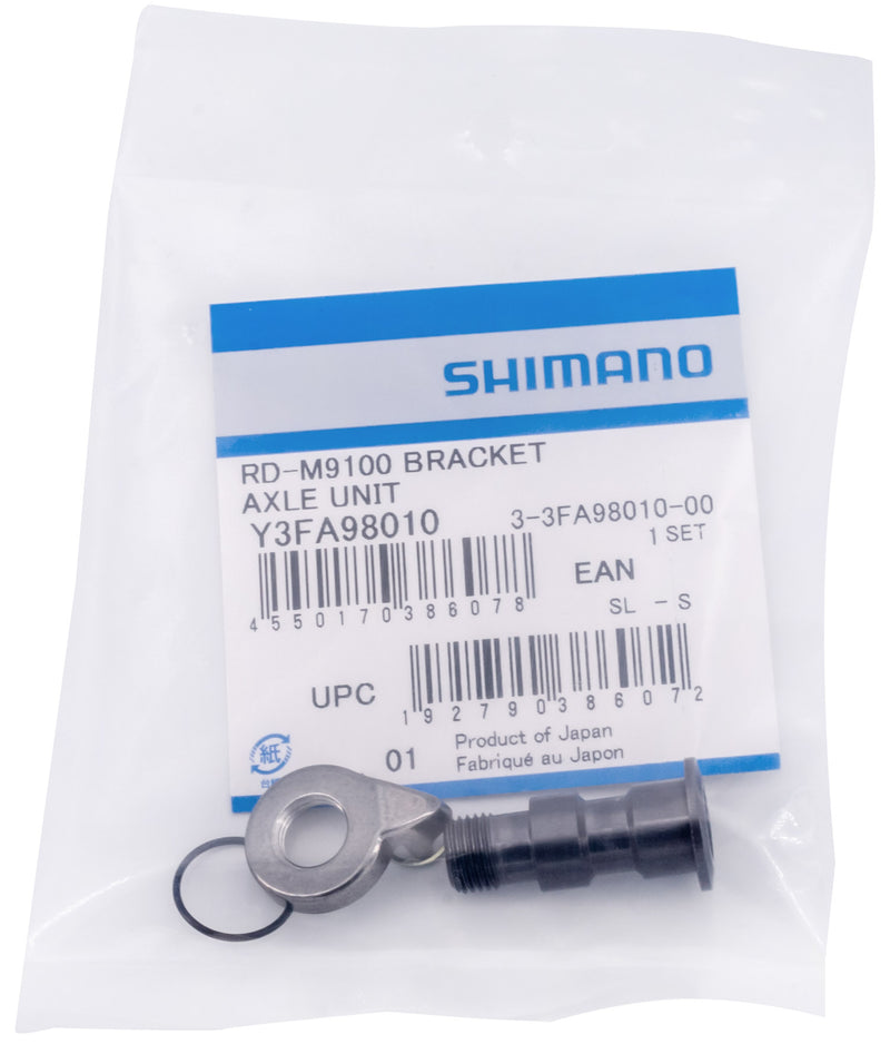 Load image into Gallery viewer, Shimano axle unit for rd-m9100 rear derailleur bracket

