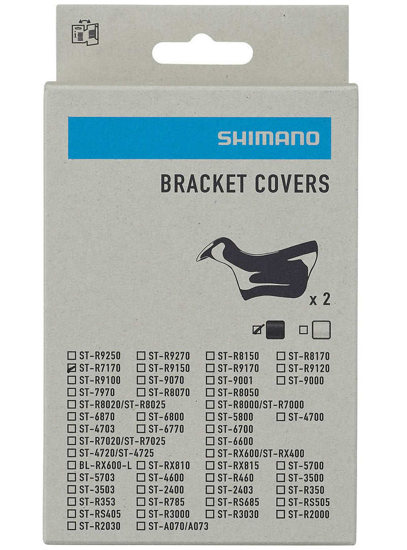 Load image into Gallery viewer, Shimano bracket covers for st-r7170
