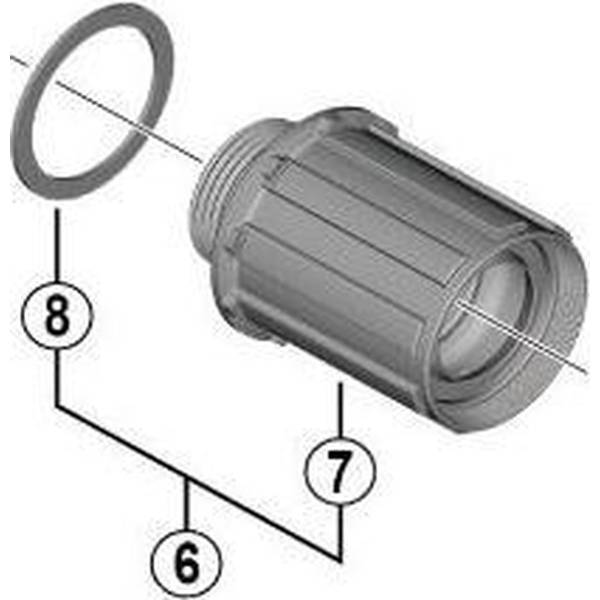 Load image into Gallery viewer, Shimano cassettebody 10 11v fh-rs770 y3ex98030
