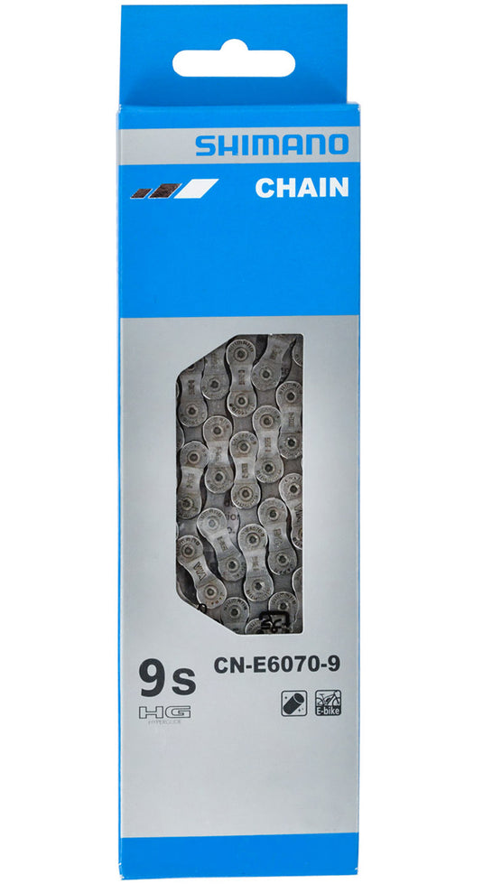 Shimano ketting 9v e-bike 118 z eindpin cne6070