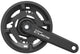 Shimano cues fc-u4010 9 10 11-speed crank 40 26 with chain guard