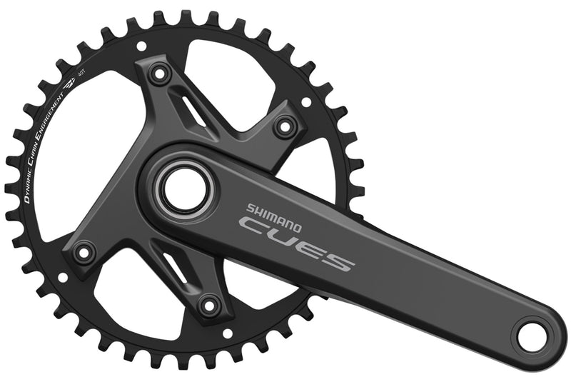 Load image into Gallery viewer, Shimano cues fc-u6030 9 10 11-speed crank 40t

