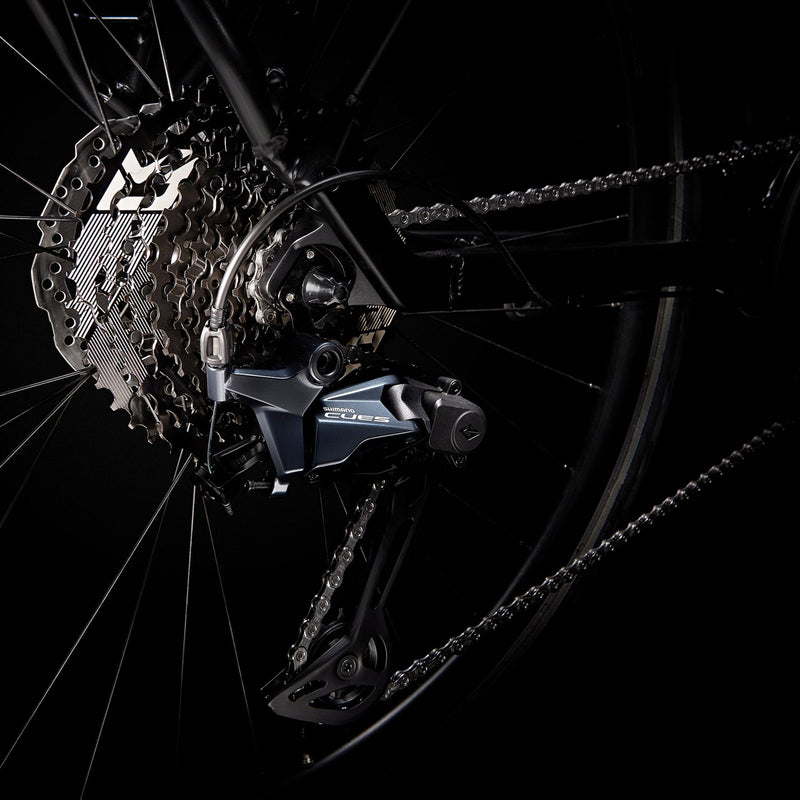 Load image into Gallery viewer, Shimano achterderailleur cues 11v rd-u8020 lange kooi zwart
