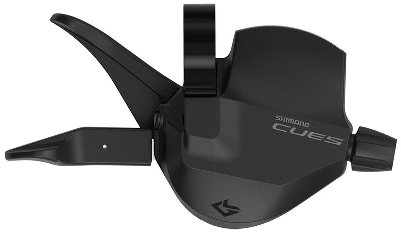 Load image into Gallery viewer, Shimano cues sl-u4000 9-speed shift lever right with optical gear display
