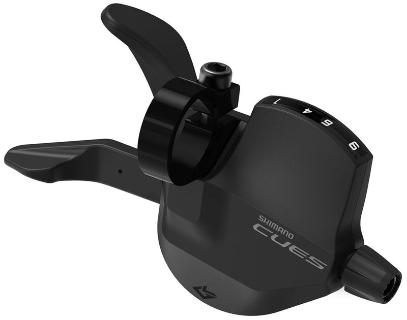Load image into Gallery viewer, Shimano cues sl-u4000 9-speed shift lever right with optical gear display
