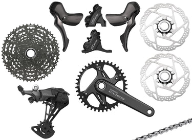Shimano cues u6040 1x11-speed gravel group disc 160 160mm