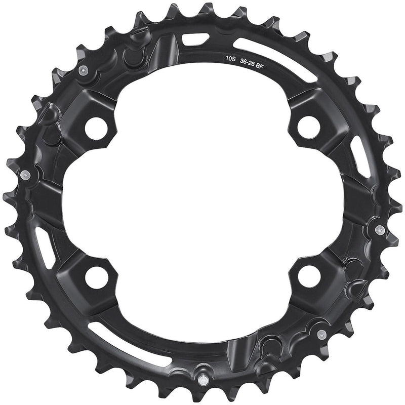 Load image into Gallery viewer, Shimano blad 36t 10v deore fc-m4100 96 64mm y0le98010
