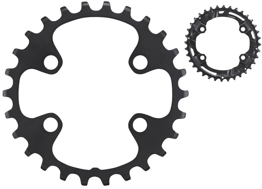 Shimano deore fc-m5100-2 m5100-b2 2x11-speed chainring | 26 zähne