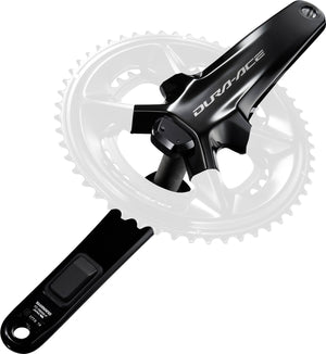 Shimano dura ace fc-r9200-p 12-speed power meter crank without chainring | 165mm
