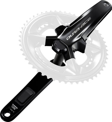 Shimano dura ace fc-r9200-p 12-speed power meter crank without chainring | 165mm