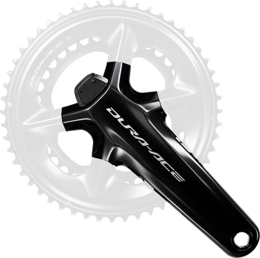 Shimano dura ace fc-r9200-p 12-speed power meter crank without chainring | 165mm