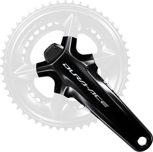 Shimano dura ace fc-r9200-p 12-speed power meter crank without chainring | 165mm