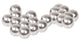 Shimano stainless steel balls 3 16 (22 pieces)