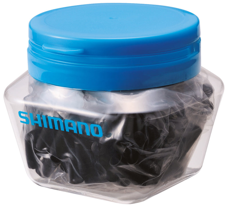 Load image into Gallery viewer, Shimano outer casing cap with short tongue (100 pieces)
