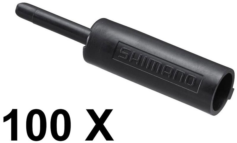 Load image into Gallery viewer, Shimano outer casing cap with short tongue (100 pieces)
