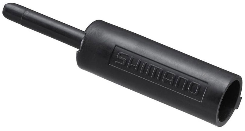Load image into Gallery viewer, Shimano outer casing cap with short tongue
