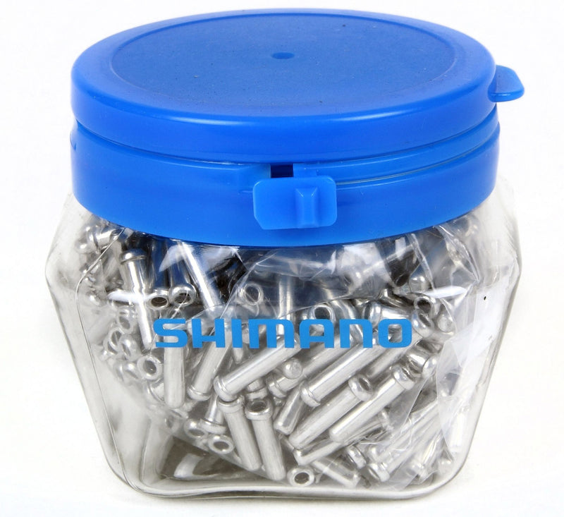 Load image into Gallery viewer, Shimano inner end caps brake wire (500 pieces)
