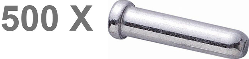 Load image into Gallery viewer, Shimano inner end caps brake wire (500 pieces)
