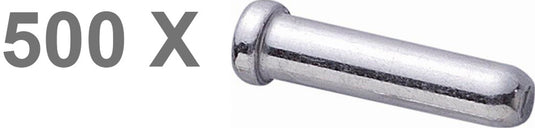 Shimano inner end caps brake wire (500 pieces)
