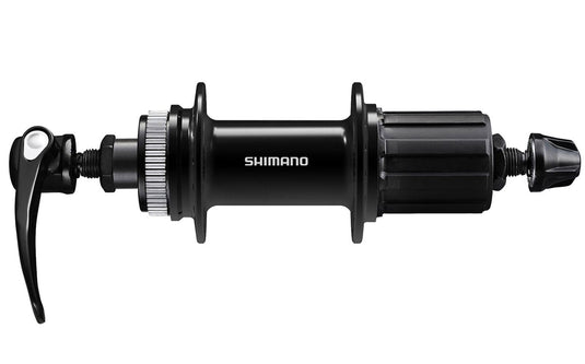 Shimano fh-qc400-hm disc center lock quick release rear hub