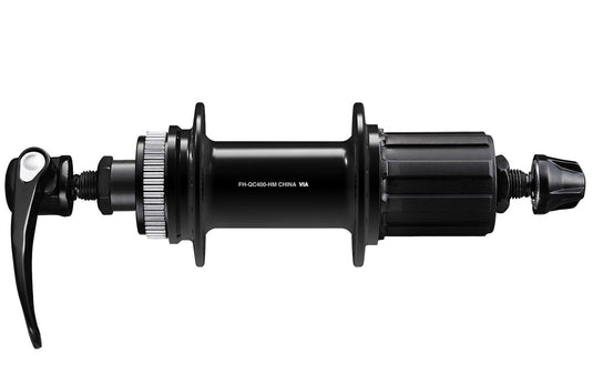 Shimano fh-qc400-hm disc center lock quick release rear hub