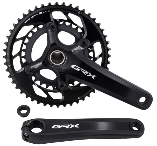 Shimano grx fc-rx820 2x12-speed crank 48 31 | 175mm