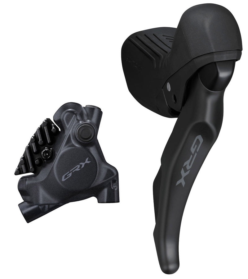 Load image into Gallery viewer, Shimano grx st-rx610+br-rx410 12-speed disc brake rear
