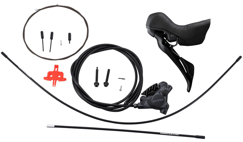 Load image into Gallery viewer, Shimano grx st-rx610+br-rx410 12-speed disc brake rear
