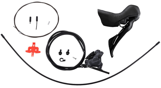 Shimano grx st-rx610+br-rx410 2-speed disc brake front