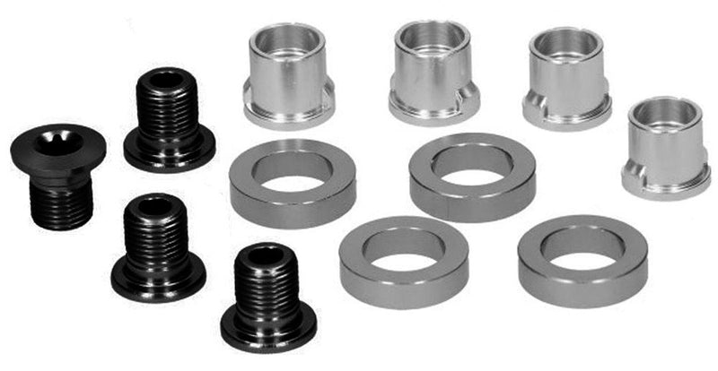 Load image into Gallery viewer, Shimano chainring bolts for fc-m610-2 mt610-b2 (4 pieces)
