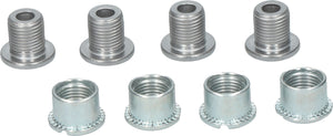 Shimano chainring bolts for fc-t521 t611 (4 pieces)
