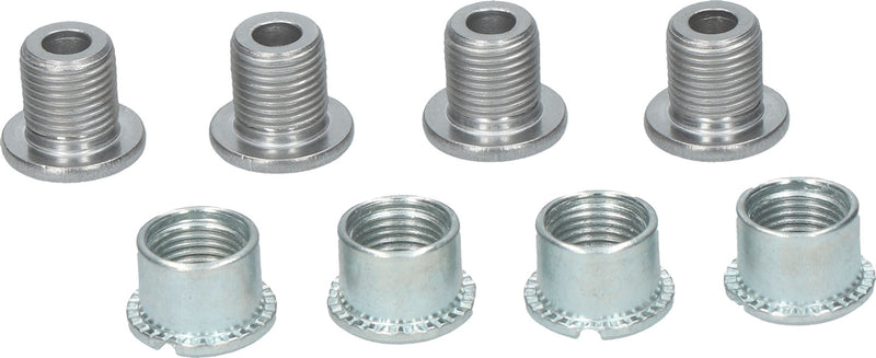 Load image into Gallery viewer, Shimano chainring bolts for fc-t521 t611 (4 pieces)
