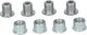 Shimano chainring bolts for fc-t521 t611 (4 pieces)