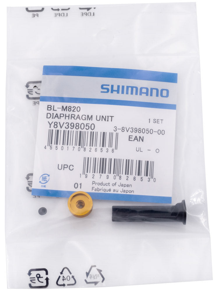 Load image into Gallery viewer, Shimano diaphragm unit for bl-m820
