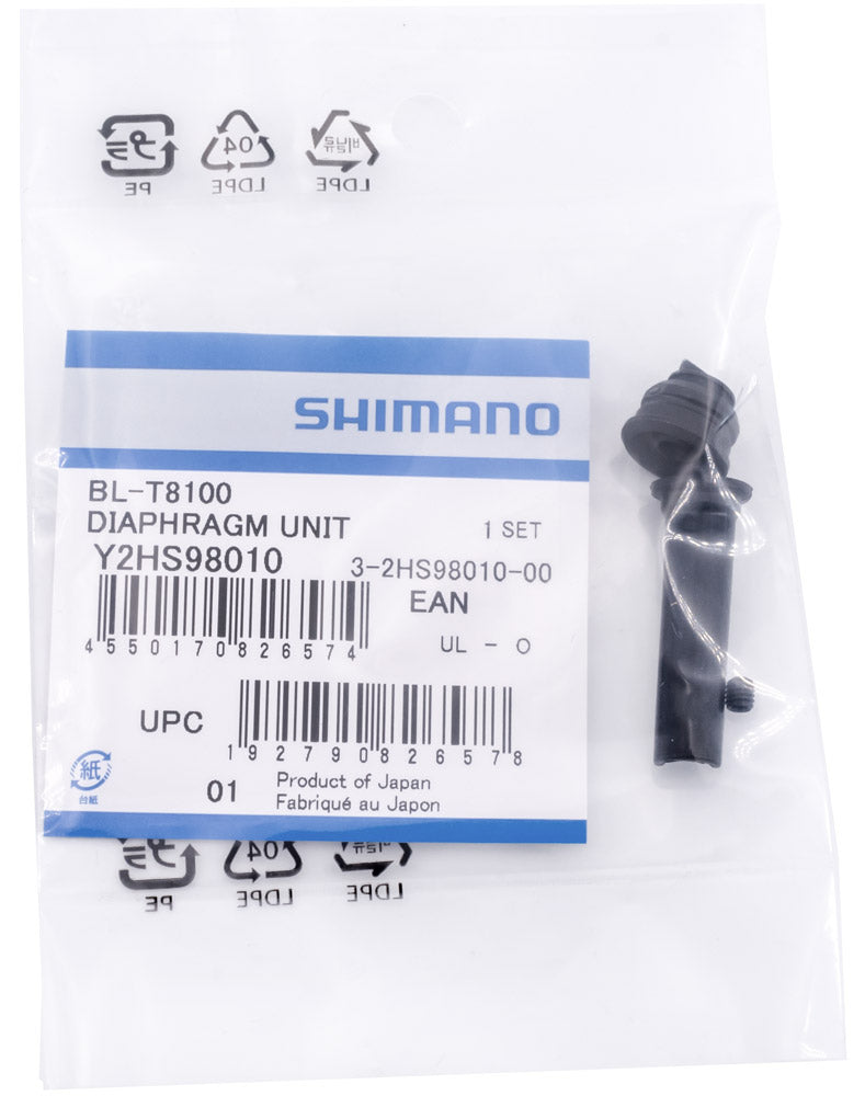 Load image into Gallery viewer, Shimano diaphragm unit for bl-t8100

