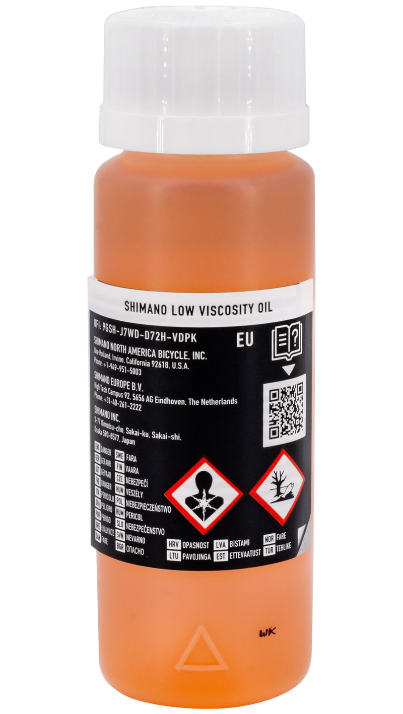 Load image into Gallery viewer, Shimano mineral oil for disc brake with low viscosity | 500ml
