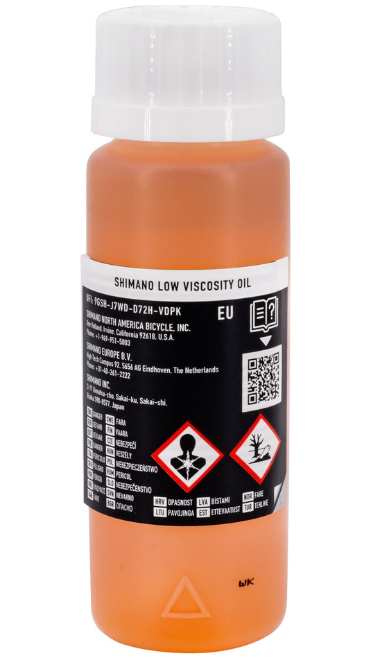Shimano mineral oil for disc brake with low viscosity | 500ml