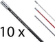 Shimano ot-rs900 outer cable 240mm (10 pieces)
