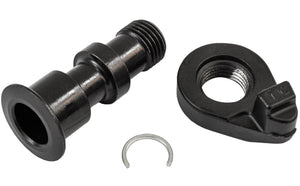 Shimano axle unit for rd-m7100 7120 rear derailleur bracket