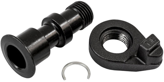 Shimano axle unit for rd-m8100 8120 rear derailleur bracket