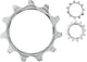 Shimano sprocket wheel for cs-hg500-10